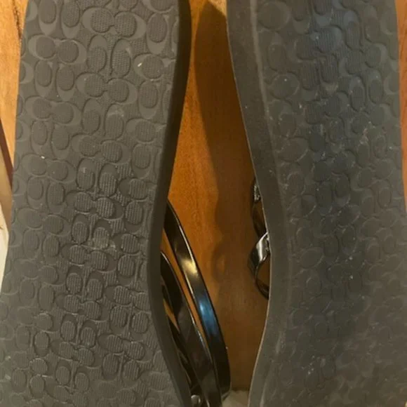 Coach Flip Flops - Picture 5 of 5